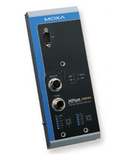 Сервер 1-портовый RS-232/422/485 в Ethernet Moxa NPort 5150AI-M12-CT в Петропавловске-Камчатском Дополнительное оборудование для ОПС Pintop.ru
