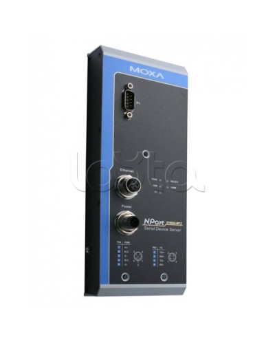 Сервер 1-портовый RS-232/422/485 в Ethernet Moxa NPort 5150AI-M12-T в Петропавловске-Камчатском Дополнительное оборудование для ОПС Pintop.ru