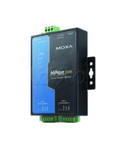Сервер 2-портовый RS-422/485 в Ethernet Moxa NPort 5230A-T в Петропавловске-Камчатском Дополнительное оборудование для ОПС Pintop.ru