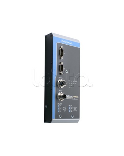 Сервер 2-портовый RS-232/422/485 в Ethernet Moxa NPort 5250AI-M12-CT в Петропавловске-Камчатском Дополнительное оборудование для ОПС Pintop.ru