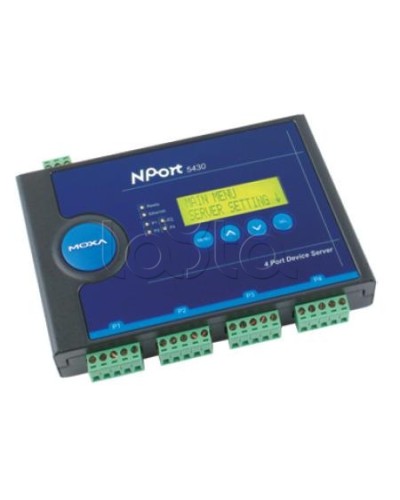Сервер 4-портовый RS-422/485 в Ethernet Moxa NPort 5430I в Петропавловске-Камчатском Дополнительное оборудование для ОПС Pintop.ru