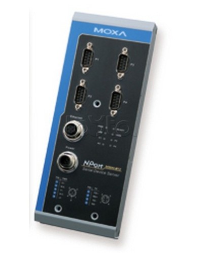 Сервер 4-портовый RS-232/422/485 в Ethernet Moxa NPort 5450AI-M12-CT-T в Петропавловске-Камчатском Дополнительное оборудование для ОПС Pintop.ru