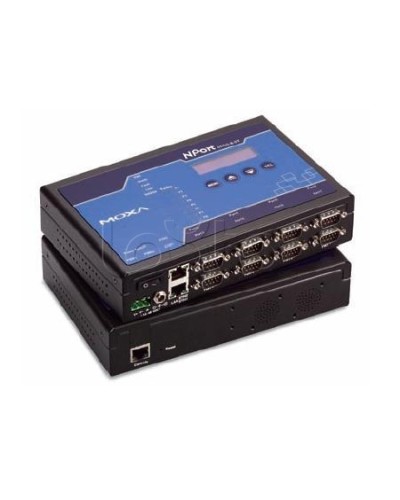 Сервер 8-портовый RS-232 в Ethernet Moxa NPort 5610-8-DT в Петропавловске-Камчатском Дополнительное оборудование для ОПС Pintop.ru
