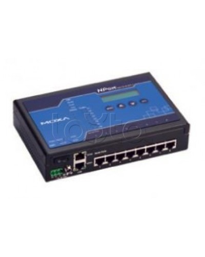 Сервер 8-портовый RS-232/422/485 в Ethernet Moxa NPort 5650I-8-DT в Петропавловске-Камчатском Дополнительное оборудование для ОПС Pintop.ru