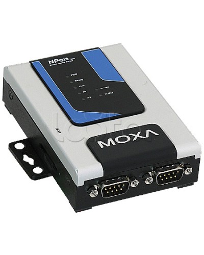 Сервер 2-портовый RS-232/422/485 в Ethernet Moxa NPort 6250-M-SC в Петропавловске-Камчатском Дополнительное оборудование для ОПС Pintop.ru