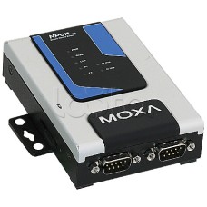 Сервер 2-портовый RS-232/422/485 в Ethernet Moxa NPort 6250-T