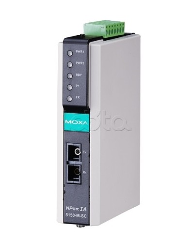 Сервер 1-портовый RS-232/422/485 в Ethernet Moxa NPort IA-5150-M-SC в Петропавловске-Камчатском Дополнительное оборудование для ОПС Pintop.ru