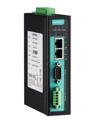 Сервер 1-портовый RS-232/422/485 в Ethernet Moxa NPort IA-5150A в Петропавловске-Камчатском Дополнительное оборудование для ОПС Pintop.ru