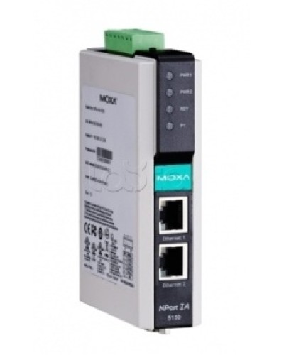 Сервер 2-портовый RS-232/422/485 в Ethernet Moxa NPort IA-5250 в Петропавловске-Камчатском Дополнительное оборудование для ОПС Pintop.ru