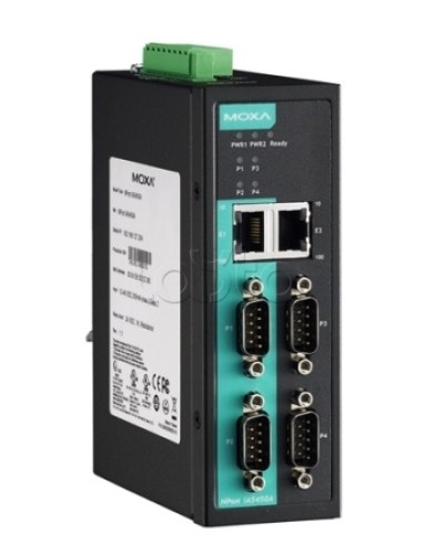 Сервер 4-портовый RS-232/422/485 в Ethernet Moxa NPort IA-5450A-T в Петропавловске-Камчатском Дополнительное оборудование для ОПС Pintop.ru