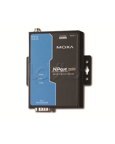 Сервер 1-портовый RS-232/422/485 в Ethernet Moxa NPort P5150A-T в Петропавловске-Камчатском Дополнительное оборудование для ОПС Pintop.ru