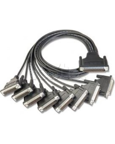 Кабель для 8-портовых плат ISA, PCI, Universal PCI Moxa Opt-8C (CBL-M62M25x8) в Петропавловске-Камчатском Дополнительное оборудование для ОПС Pintop.ru