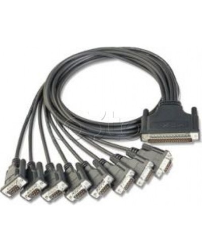 Кабель для 8-портовых плат ISA, PCI, Universal PCI Moxa Opt-8D (CBL-M62M9x8) в Петропавловске-Камчатском Модули SFP/XFP/GBIC Pintop.ru