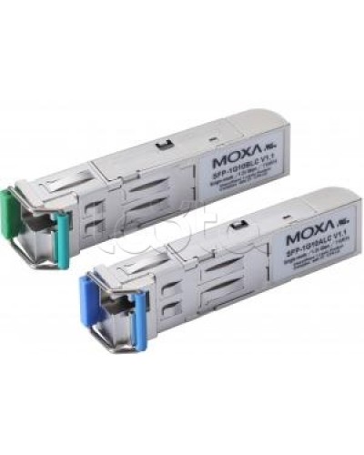 Трансивер-SFP одножильный (WDM) Moxa SFP-1G10BLC-T в Петропавловске-Камчатском Модули SFP/XFP/GBIC Pintop.ru