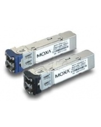 SFP-модуль 100BaseFX для многомодового оптического волокна Moxa SSFP-1FEMLC-T в Петропавловске-Камчатском Модули SFP/XFP/GBIC Pintop.ru
