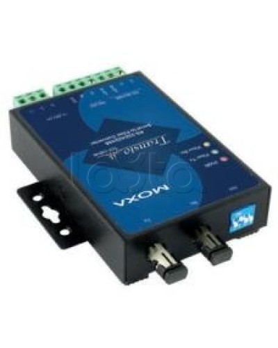 Конвертор RS-232/422/485 в оптику MM (ST) Moxa TCF-142-M-ST в Петропавловске-Камчатском Дополнительное оборудование для ОПС Pintop.ru