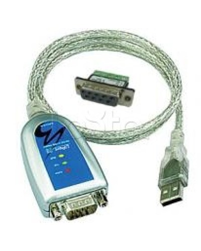 Преобразователь интерфейса USB в RS-422/485 Moxa UPort 1130 в Петропавловске-Камчатском Дополнительное оборудование для ОПС Pintop.ru