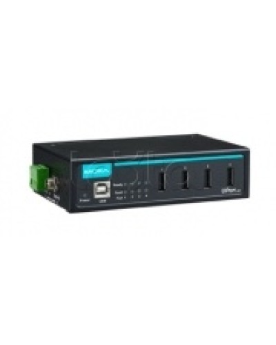 USB-хаб 4-портовый Moxa UPort 404 в Петропавловске-Камчатском Дополнительное оборудование для ОПС Pintop.ru