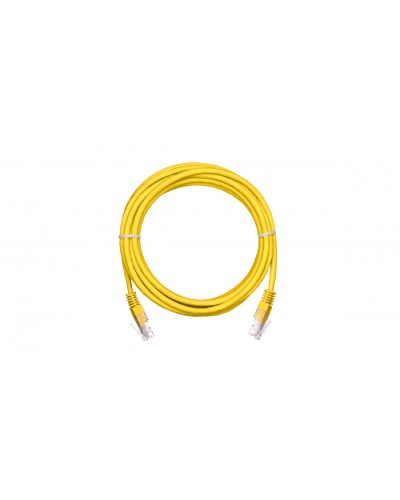 Патч-корд NETLAN EC-PC4UD55B-BC-PVC-005-YL-10 в Петропавловске-Камчатском Патчкорды (медные) Pintop.ru
