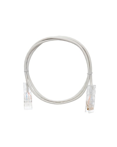 Шнур коммутационный 2х110 U/UTP кат.5 (NMC-PC2UD00D-005-GY) NIKOMAX (0.5 м) в Петропавловске-Камчатском Патчкорды (медные) Pintop.ru