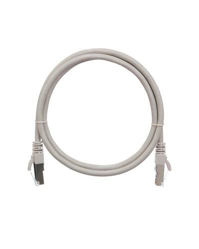 Шнур коммутационный 2хRJ45/8P8C S/FTP кат.6 (NMC-PC4SE55B-005-GY) NIKOMAX (0.5 м) в Петропавловске-Камчатском Патчкорды (медные) Pintop.ru