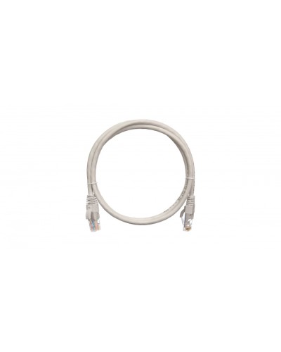 Шнур коммутационный 2хRJ45/8P8C, U/UTP, 4 пары, Кат.5е, LSZH, серый (1м) NIKOMAX NMC-PC4UD55B-010-C-GY в Петропавловске-Камчатском Патчкорды (медные) Pintop.ru