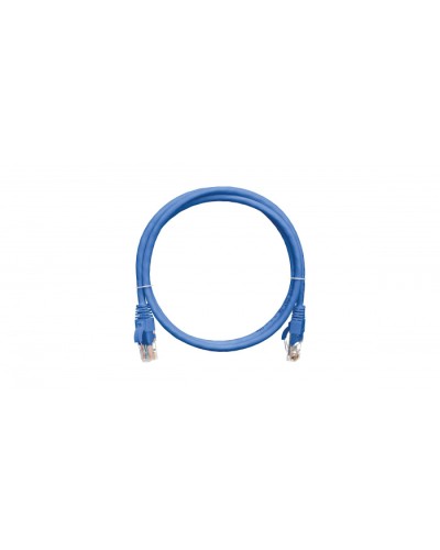 Шнур коммутационный 2хRJ45/8P8C, U/UTP, 4 пары, Кат.5е, LSZH, синий (1,5м) NIKOMAX NMC-PC4UD55B-015-C-BL в Петропавловске-Камчатском Патчкорды (медные) Pintop.ru
