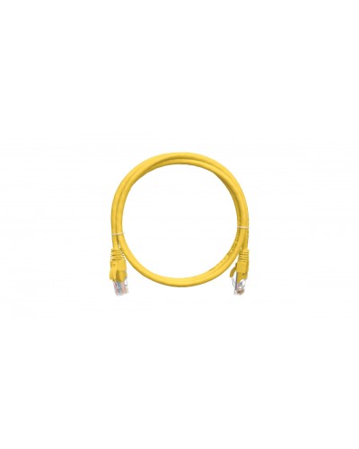 Шнур коммутационный 2хRJ45/8P8C, U/UTP, 4 пары, Кат.5е, LSZH, желтый (3м) NIKOMAX NMC-PC4UD55B-030-C-YL в Петропавловске-Камчатском Патчкорды (медные) Pintop.ru