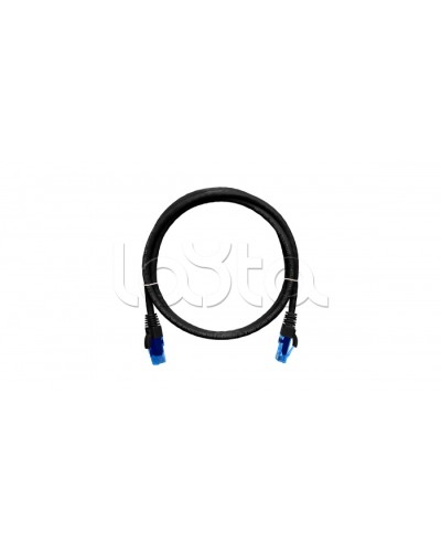 Шнур коммутационный NIKOMAX NMC-PC4UE55B-010-C-BK в Петропавловске-Камчатском Патч-корды и пигтейлы Pintop.ru