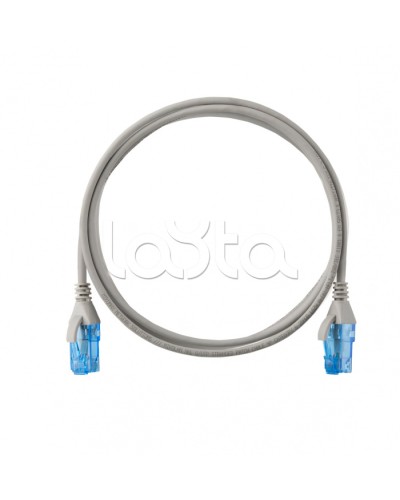 Коммутационный шнур NIKOMAX NMC-PC4UE55B-020-SL-C-GY в Петропавловске-Камчатском Патчкорды (медные) Pintop.ru