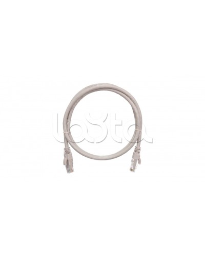 Шнур коммутационный NIKOMAX NMC-PC4UE55B-200-GY в Петропавловске-Камчатском Патч-корды и пигтейлы Pintop.ru