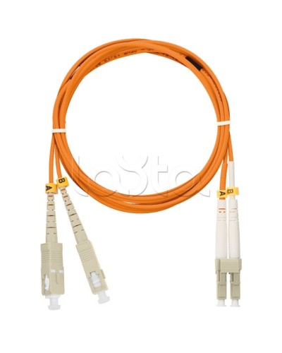 Патч-корд NIKOMAX NMF-PC2M2C2-SCU-LCU-005 в Петропавловске-Камчатском Патч-корды оптические Pintop.ru