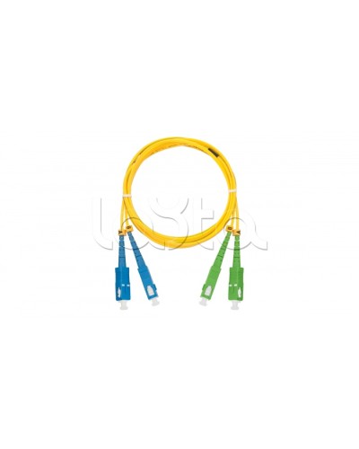 Патч-корд NIKOMAX NMF-PC2S2C2-SCU-SCA-001 в Петропавловске-Камчатском Патч-корды оптические Pintop.ru