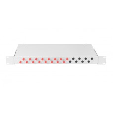 Кросс оптический NIKOMAX NMF-RP16FCUS2-WS-ES-1U-GY