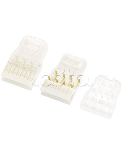 Вилка коммутационная 110 Кат.5e 4 пары (50шт/уп) NIKOMAX (NMC-CP110UD4-WT-50) в Петропавловске-Камчатском Коннекторы Pintop.ru