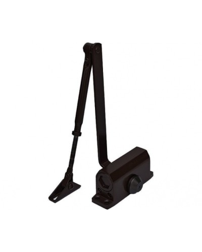 Доводчик дверной с рычажной тягой DC-065 EN3/4/5, чёрный NOTEDO DC065BL в Петропавловске-Камчатском Доводчики Pintop.ru