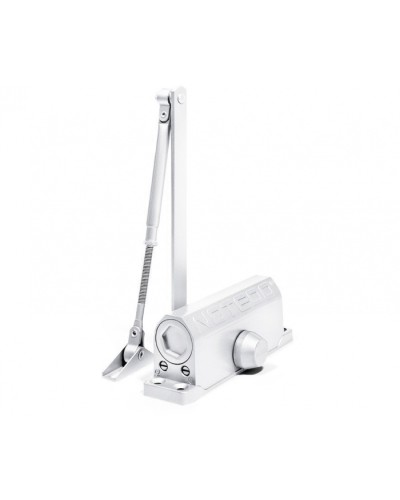 Доводчик дверной с рычажной тягой DC-065 EN3/4/5, белый NOTEDO DC065W в Петропавловске-Камчатском Доводчики Pintop.ru