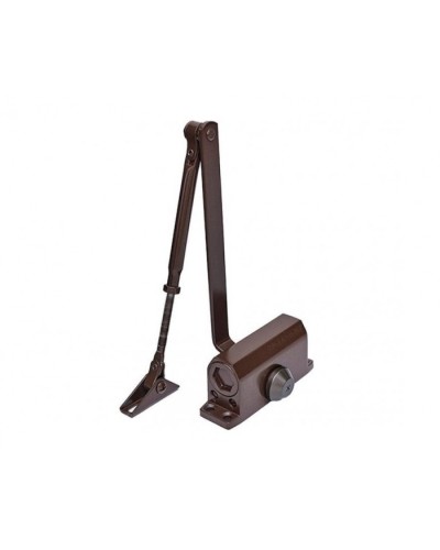 Доводчик NOTEDO DC-065 EN3/4/5, с рычажной тягой (коричневый) в Петропавловске-Камчатском Доводчики Pintop.ru