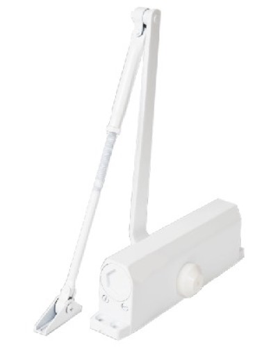 Доводчик NOTEDO DC-120 EN6 (белый) в Петропавловске-Камчатском Доводчики Pintop.ru