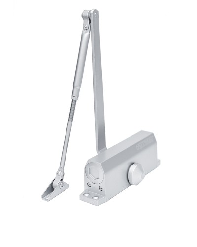 Доводчик NOTEDO DC-120-I EN6, с рычажной тягой, (черный) в Петропавловске-Камчатском Доводчики Pintop.ru