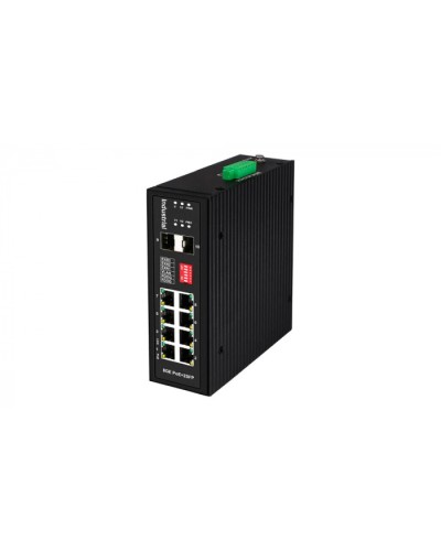 Промышленный HiPoE коммутатор Gigabit Ethernet на 8GE PoE + 2 GE SFP порта NST NS-SW-8G2G-P/I в Петропавловске-Камчатском Коммутаторы Pintop.ru
