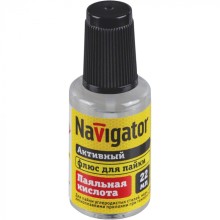 Флюс Navigator 93 262 NEM-Fl01-F22 (паяльная кислота, 22 мл)