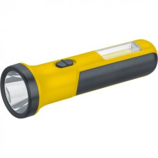 Фонарь Navigator 93 884 NPT-CP27-ACCU пласт.1LED,1Вт+1COB,2Вт li-ion 0,4Ач 2реж.
