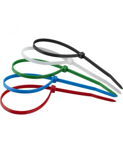 Хомуты Navigator 14 120 NCT-036-300-25-C цветные (25 шт/упак) в Петропавловске-Камчатском Стяжки-хомуты Pintop.ru