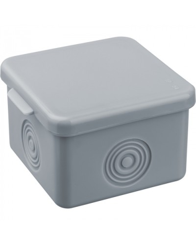 Коробка распаячная открытого монтажа Navigator 93 756 NSS-DB-65-65-45-GR в Петропавловске-Камчатском Распределительные коробки Pintop.ru