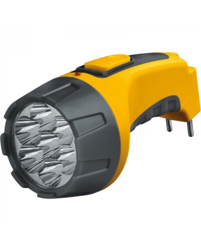Фонарь Navigator 94 952 NPT-CP04-ACCU Пласт. 7LED, прям. зар-ка, акк.4В, 700мАч. в Петропавловске-Камчатском Источники света(Лампы) Pintop.ru