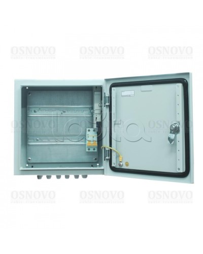 Cтанция базовая, уличная OSNOVO OS-331 в Петропавловске-Камчатском Блоки питания для кожухов и камер Pintop.ru