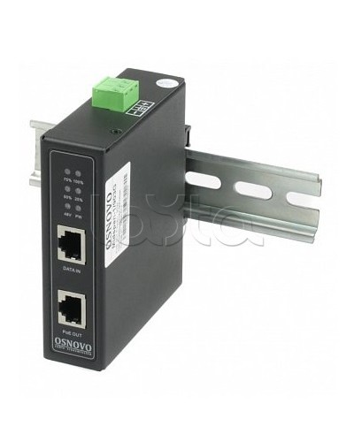 PoE-инжектор OSNOVO Midspan-1/903G(Booster) в Петропавловске-Камчатском Блоки питания для кожухов и камер Pintop.ru