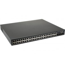 Управляемый стекируемый L3 коммутатор OSNOVO SW-48G4X-L3ST
