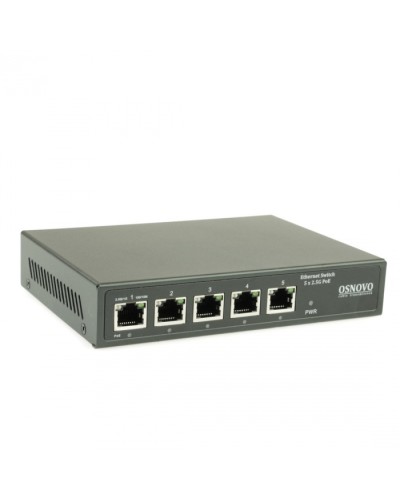 PoE коммутатор OSNOVO SW-5D-1(60W) в Петропавловске-Камчатском Коммутаторы Pintop.ru